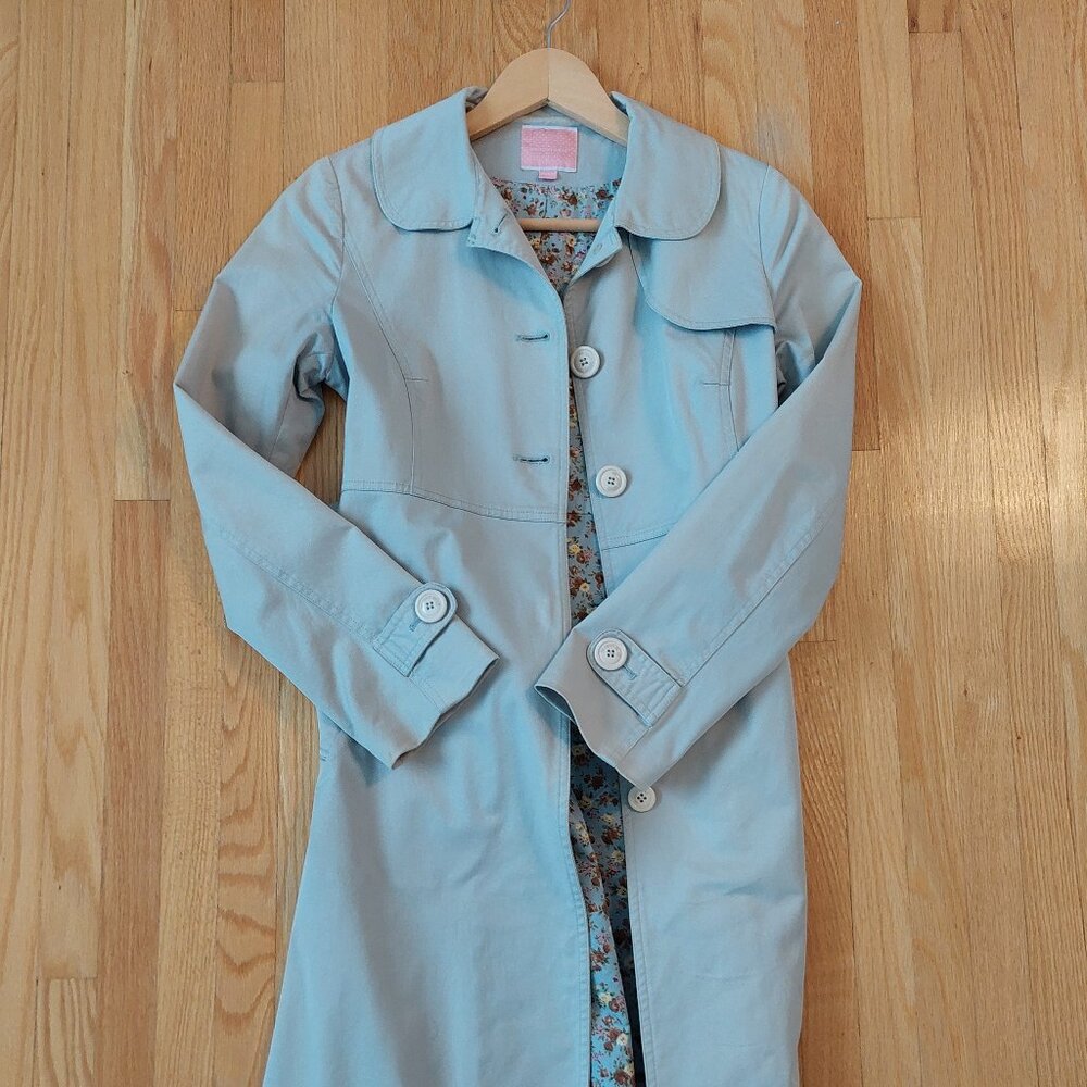 Season Wind coat - 100% cotton